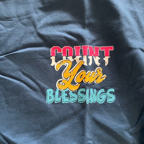 Gftd la count your blessings shirt - Picture 3 of 6